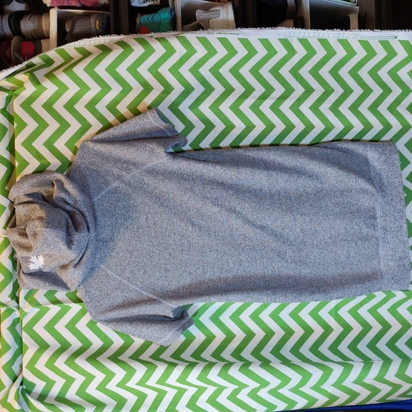 Roots Canada Short Sleeve French Terry Hoodie Dress - Picture 2 of 5